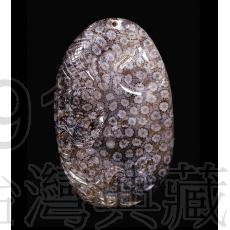 1491珊瑚玉.台灣典藏_掛件(M79-745)