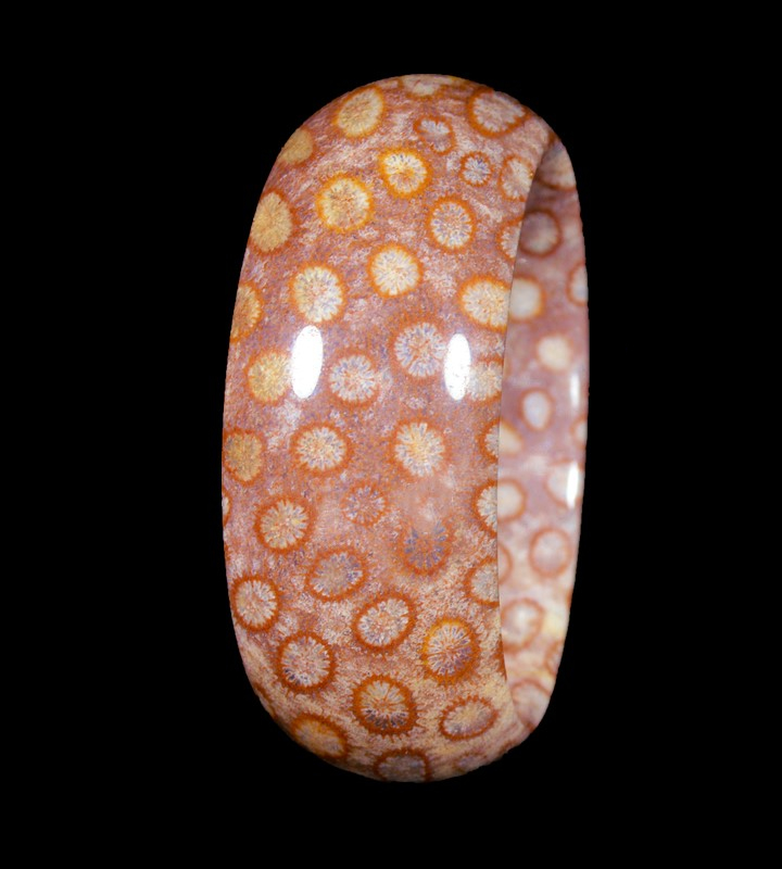1491珊瑚玉.台灣典藏_手鐲(M97-046)