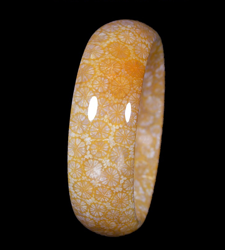 1491珊瑚玉.台灣典藏_手鐲(M99-608)