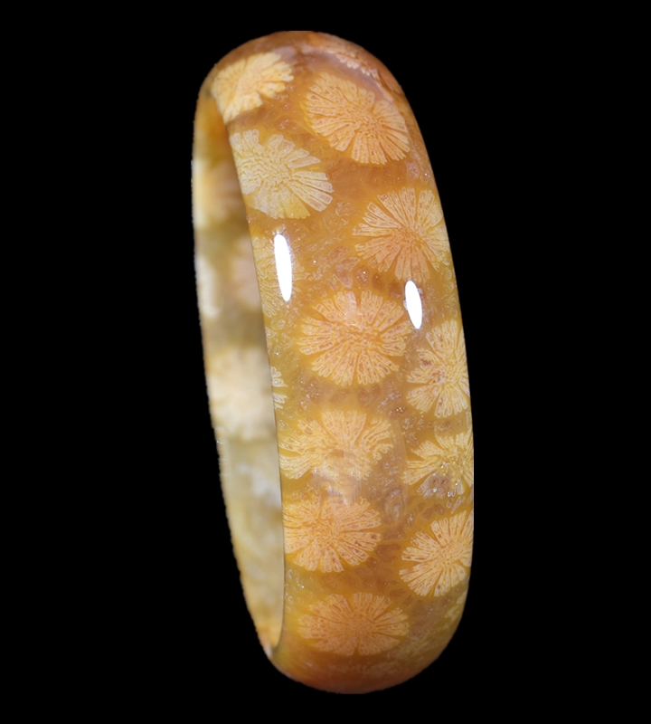 1491珊瑚玉.台灣典藏_手鐲(M98-000)