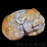 1491珊瑚玉.台灣典藏_擺件(M34-458)